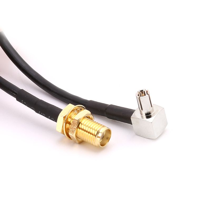 Cáp Nối Ăng Ten SMA Cái Sang TS9 RG174 20cm