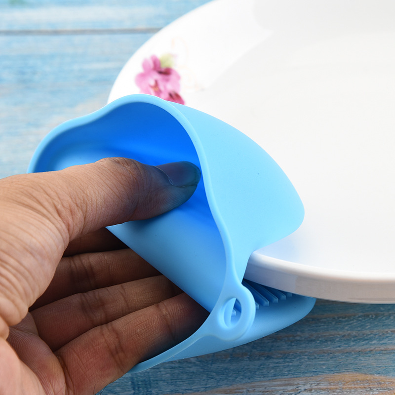 Găng Tay Silicone Chống Bỏng Dùng Cho Lò Nướng