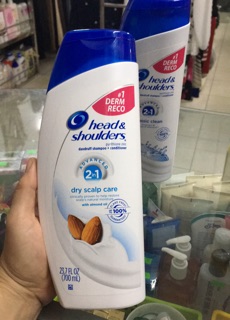 Dầu gội + xả Head & Shoulders 2in1 700ml