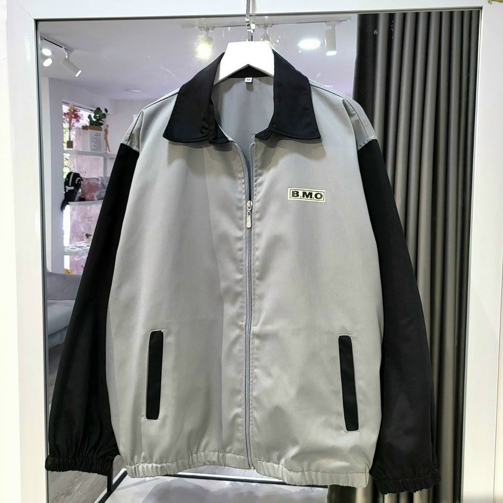 Áo khoác kaki BMO chống nắng nam nữ cực chất cao cấp unisex AQ STORE