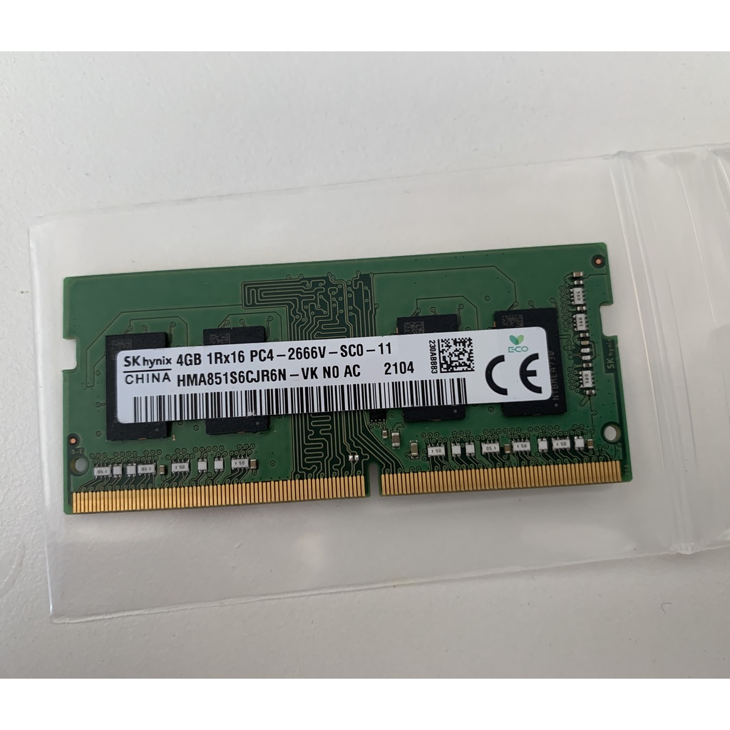 Big Sale - Ram Laptop DDR4  4GB nhiều thương hiệu