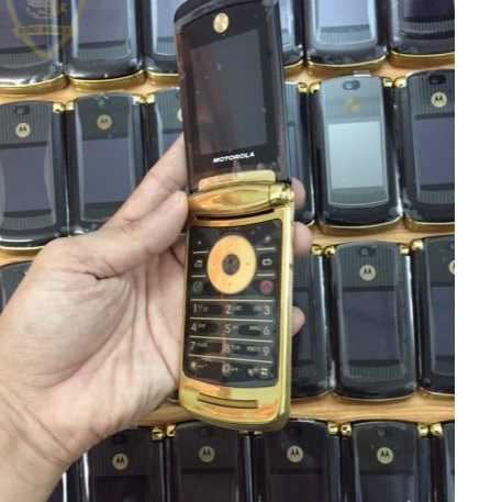 Điện Thoại Motorola V8 Nắp Gập Chính Hãng Bảo Hành Uy Tín Đẹp
