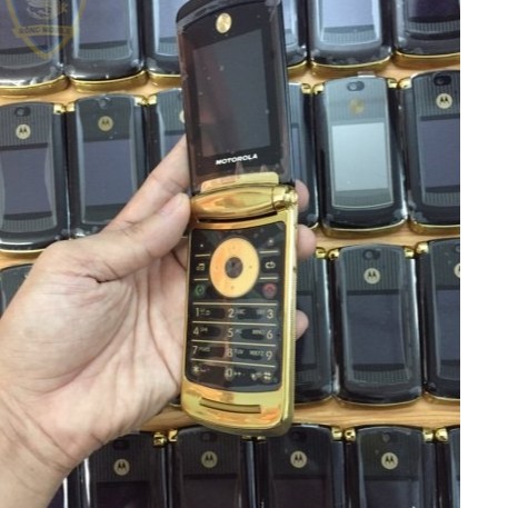 [Mã SKAMSALE06 giảm 10% đơn 150k] Điện Thoại Motorola V8 Nắp Gập Chính Hãng Bảo Hành Uy Tín Đẹp