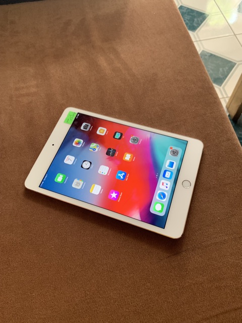 IPad mini 4 sử dụng sim 4G và wifi 128GB màu trắng | WebRaoVat - webraovat.net.vn