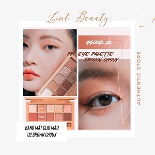 Bảng mắt Clio Eye Palette 02 Brown Choux