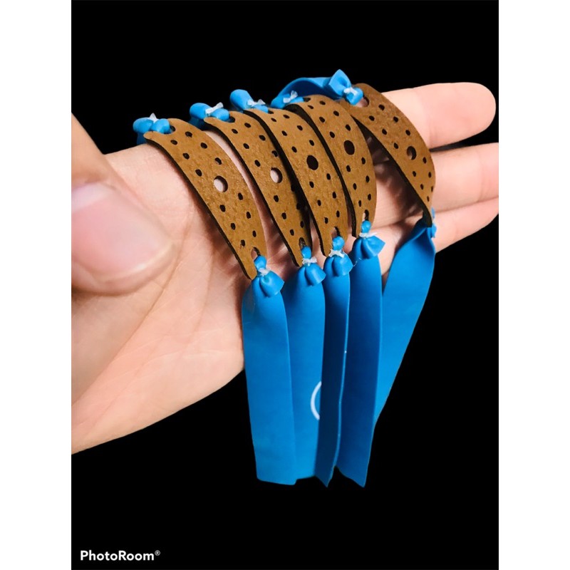 5 bộ dây ná cao su , thun cao su ae band 0 62 mm khổ 13-19-150mm