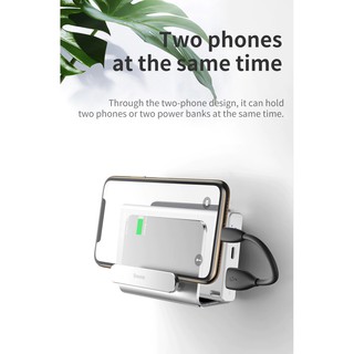 Baseus Đế treo tường Cho điện thoại iPhone Samsung