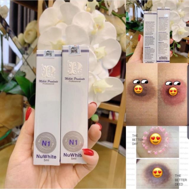 Kem làm hồng nhũ hoa Mibiti Prudente Nuwhite N1 | BigBuy360 - bigbuy360.vn