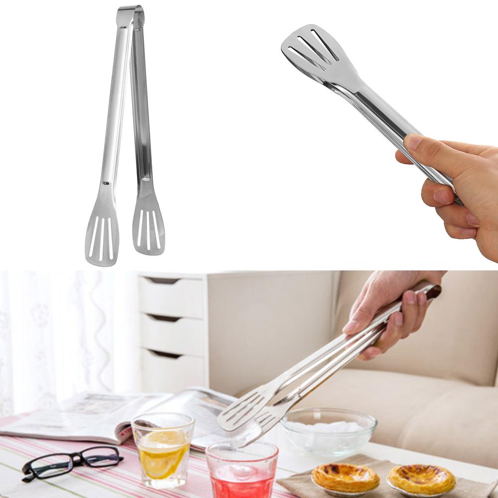 LEISURE Kẹp Gắp Thức Ăn Chống Nóng Tiện Lợi Dễ Sử Dụng
