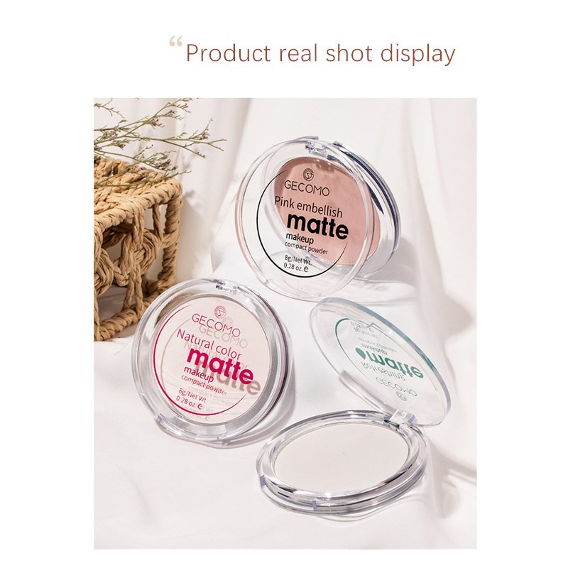 Phấn Nén Kiềm Dầu Mixdair Hiệu Ứng Lì Kiềm Dầu Chống Thấm Nước 8g | BigBuy360 - bigbuy360.vn