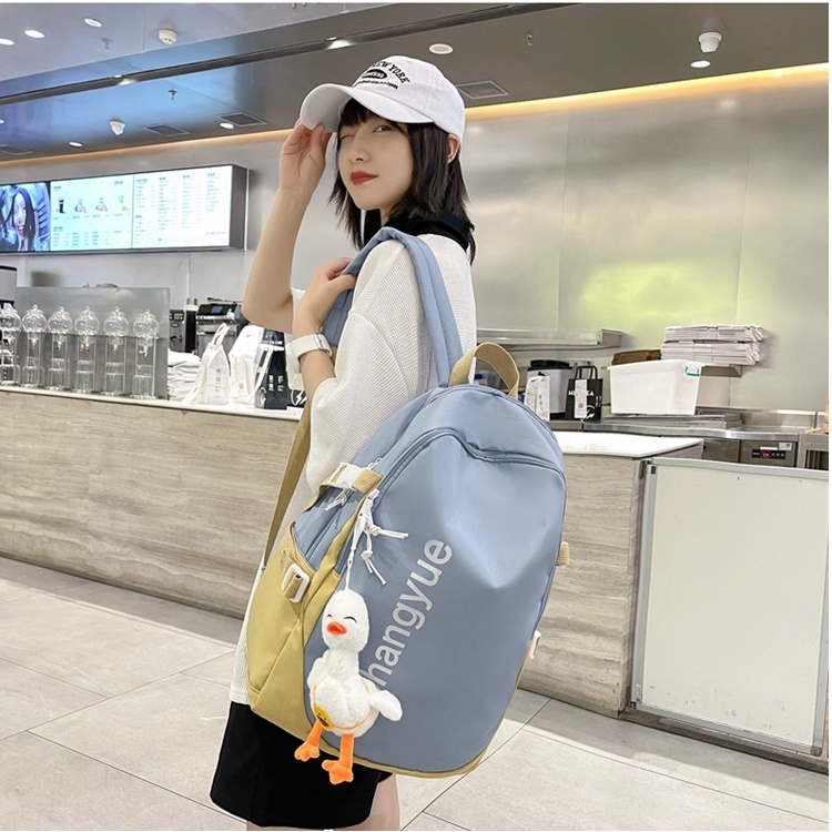 🍓🍓 Balo đi học thời trang nữ MIKASHOP chất đẹp chống thấm nước