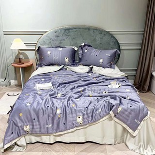 BỘ CHĂN GA HÈ VẢI TENCEL