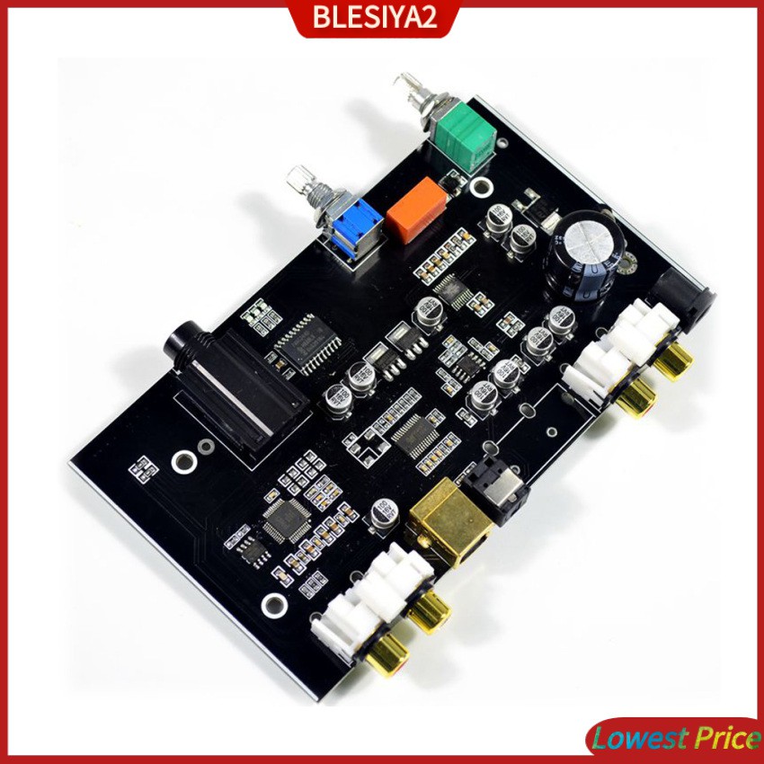 Bảng Mạch Giải Mã Âm Thanh Đồng Trục NE5532 HiFi Blesiya2