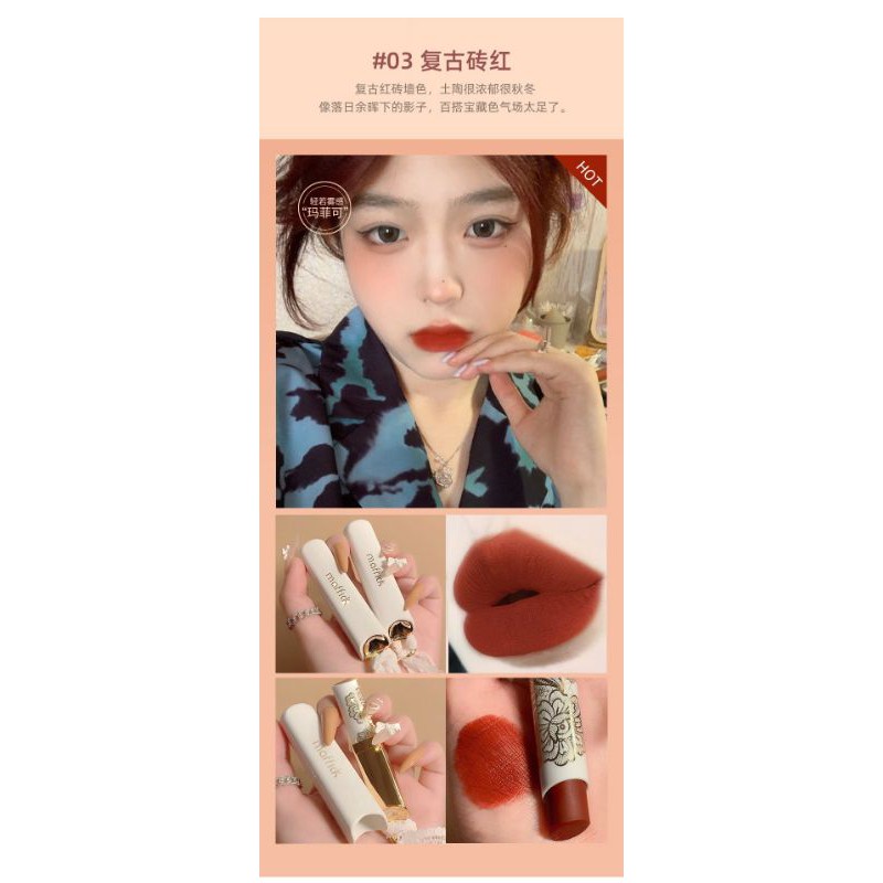 Son Lì Maffick Hot Trend - Son Lì Phiên Bản Cao Cấp Hơn Dòng Herorang Set 3 Cây- Son Giá Rẻ- Hot trend 2021 | BigBuy360 - bigbuy360.vn