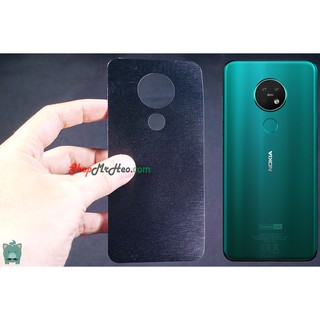 Skin Dán Mặt Sau Lưng Vân Nhôm Nokia 6.2 - Nokia 7.2