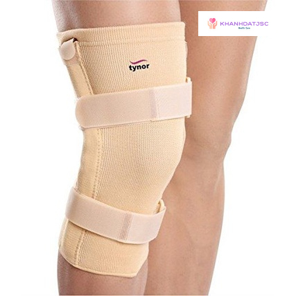 Đai nẹp cố định thẳng khớp gối có thanh bản lề Tynor D06