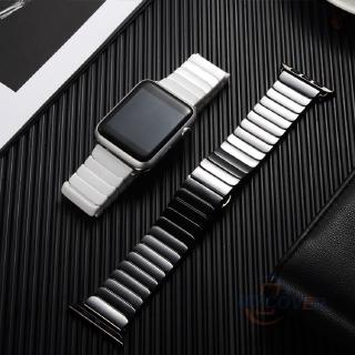 Dây đeo bằng thép không gỉ sang trọng dành cho Apple Watch Series 6 SE 5 4 3 2 1 38/42/40/44mm