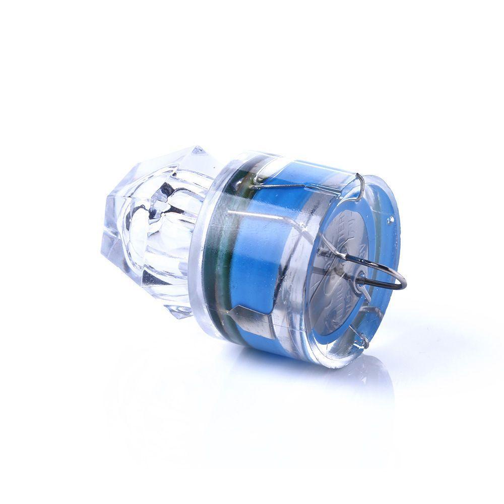 Đèn LED Mồi Câu Cá Hình Con Mực Phát Sáng Trong Nước