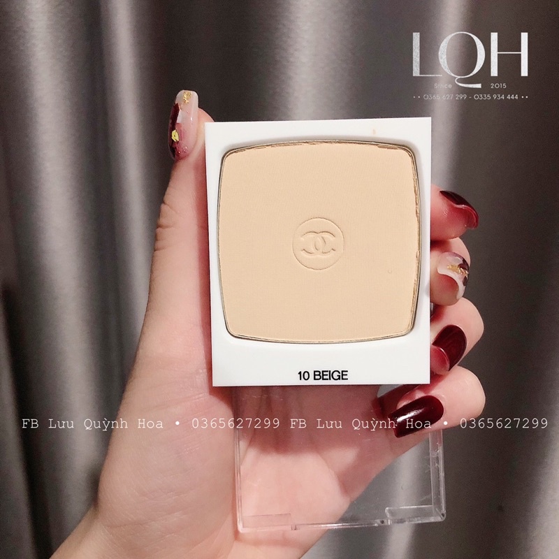 [Fullsize Tester] - Phấn phủ Chanel Le blanc Fond De Teint SPF 25/ PA++++