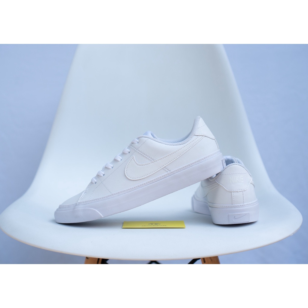 Giày Nike Court Legacy All White DA5380-104