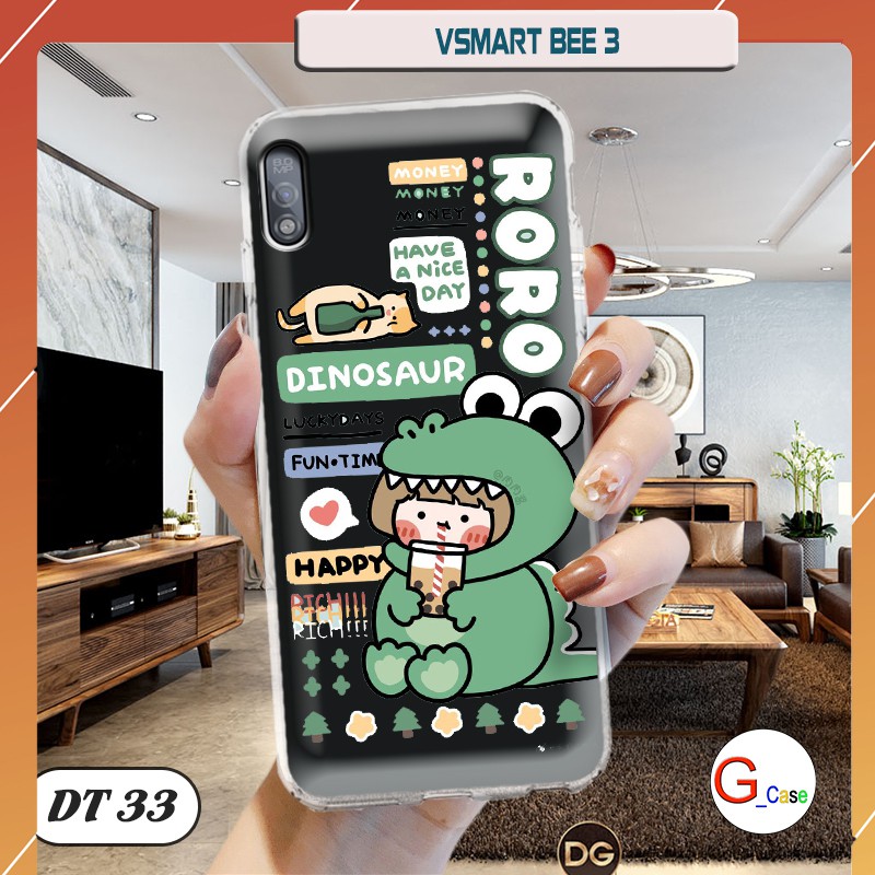 Ốp lưng dẻo cho VSMART BEE 3