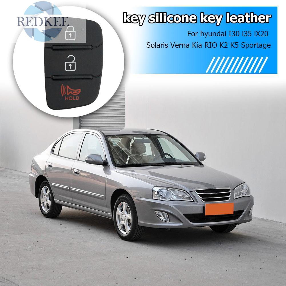 Vỏ Chìa Khóa Điều Khiển Từ Xa 3 Nút Bấm Thay Thế Cho Xe Hơi Hyundai