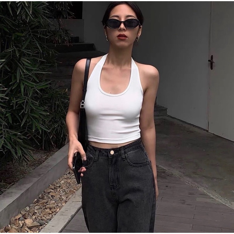 Áo yếm,áo 2 dây có đệm ngực 3 màu HOT TREND nhất hè này | BigBuy360 - bigbuy360.vn