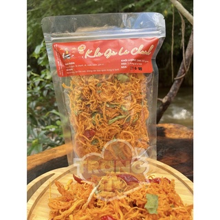 Khô gà lá chanh (500 gram)