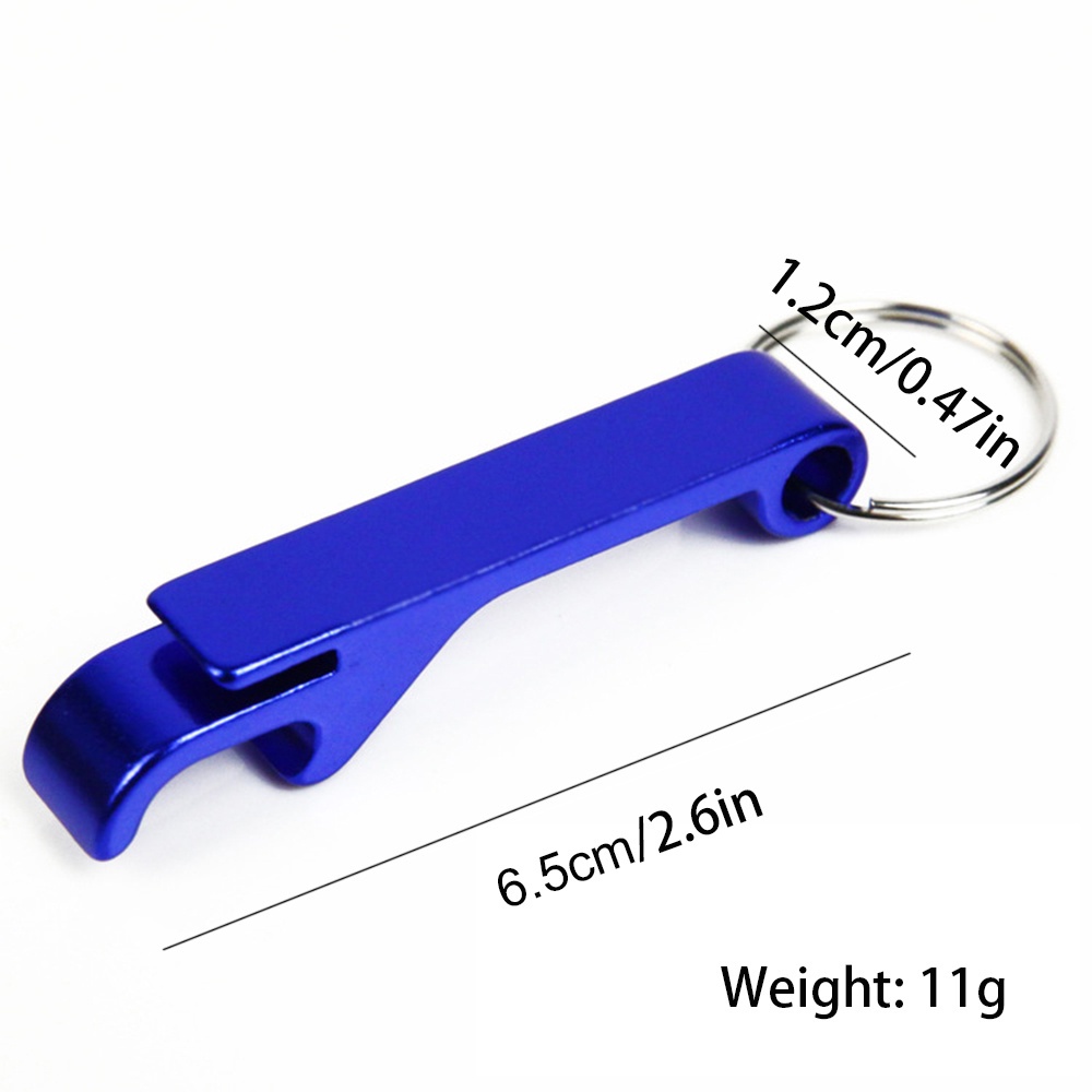 Dụng Cụ Mở Nắp Chai Gắn Móc Khóa Tiện Dụng