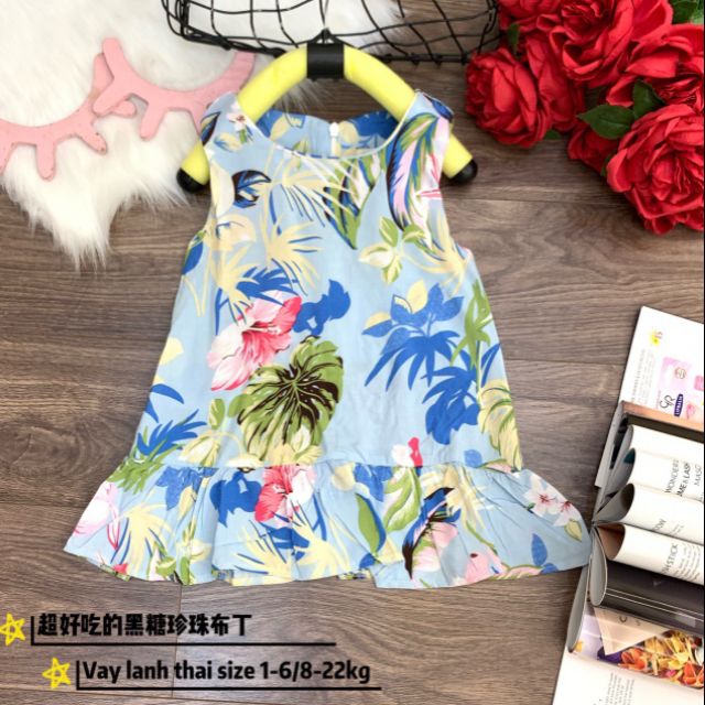 36 váy lanh lụa thái