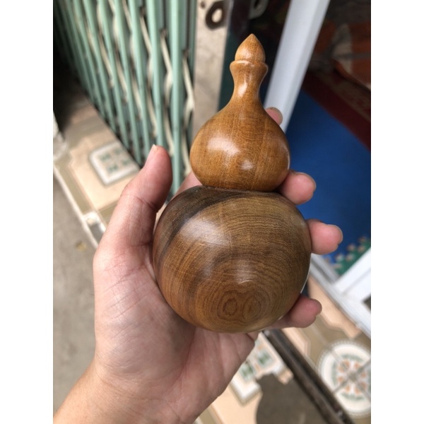 Lọ tăm thơm Bách xanh Mộc Châu hồ lô