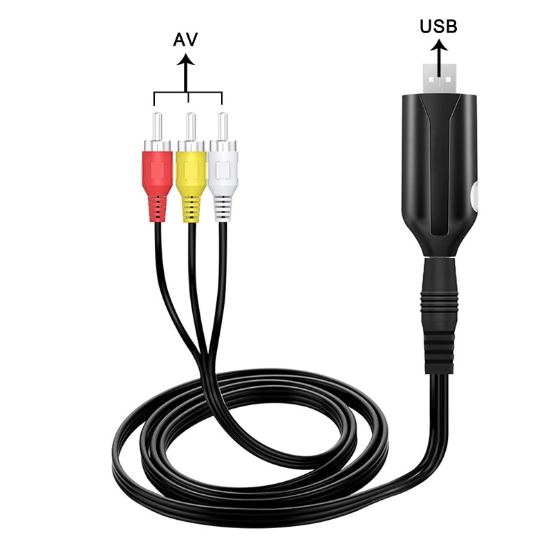 Dây Cáp Chuyển Đổi Đầu USB 2.0 Sang 3RCA Tiện Dụng