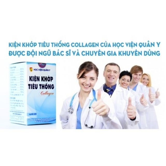  Kiện Khớp Tiêu Thống - Học viện Quân Y - Hỗ Trợ Người Đau Xương Khớp