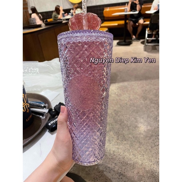 Ly Jeweled Shining Crown STARBUCKS - Cam kết hàng chính hãng
