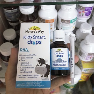 DHA Drop Nature’s way 20ml💥FREESHIP💥Bổ Sung DHA cho bé
