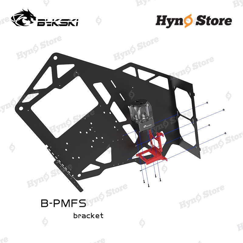 Khung bắt bơm D5 DDC Bykski B-PMFS tản nhiệt nước custom – Hyno Store