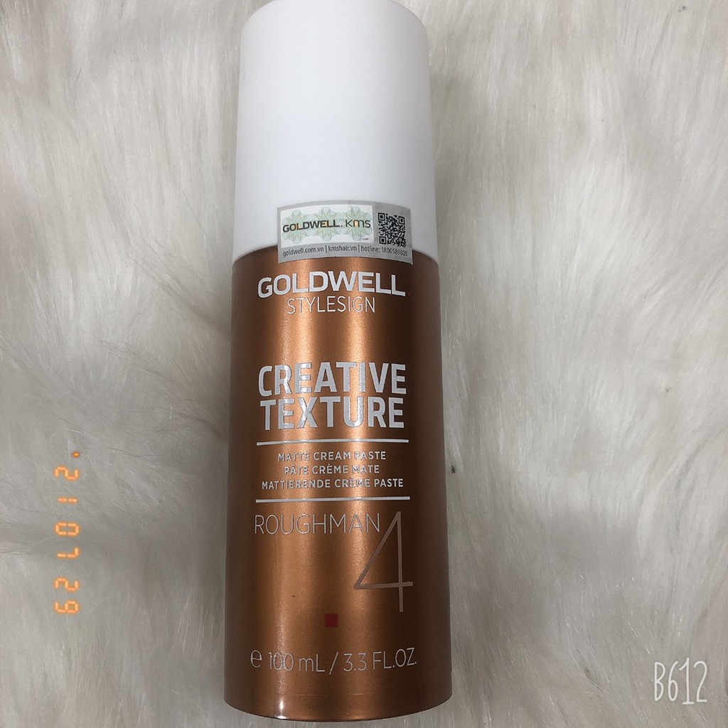 Sáp tạo kiểu tóc GOLDWELL CREATIVE TEXTURE ROUGHMAN 100ml và MELLOGOO