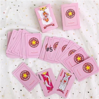 Bộ bài poker mini