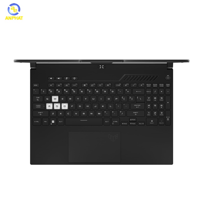 [ELGAME10 - giảm 10% tối đa 2TR]Laptop Asus TUF Dash F15 FX517ZC-HN077W (Core™ i5-12450H + RTX™ 3050 4GB)