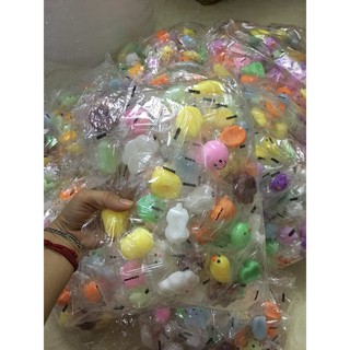 Squishy mochi hình thú siêu dễ thương