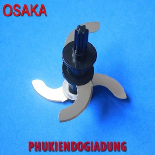 Lưỡi dao máy xay Osaka nắp nâu dẹt