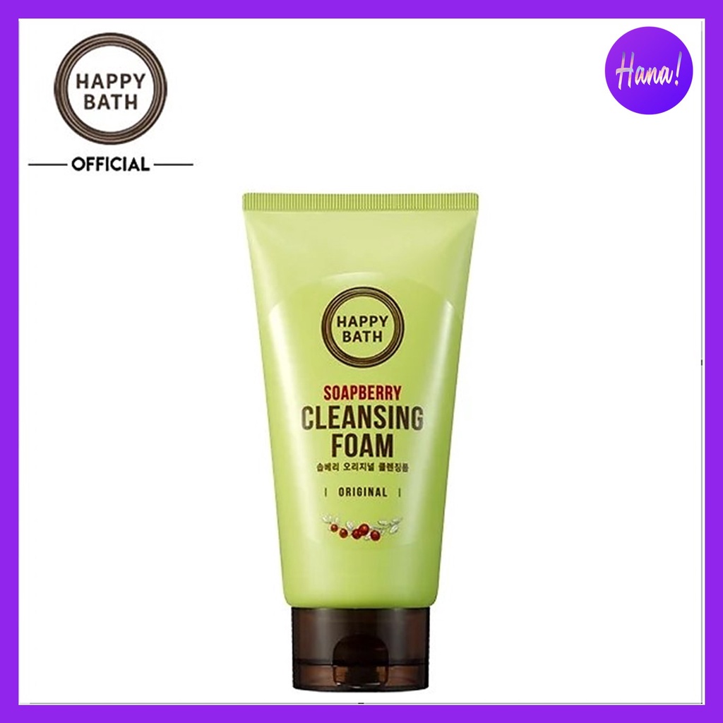 Sữa rửa mặt Soap Berry Happy Bath Amorepacific