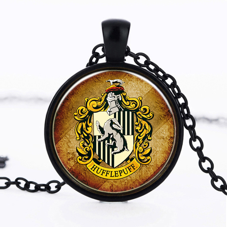 2020 new product hot sale fashionable Harry Potter time gem necklace jewelry pendant long money ornament