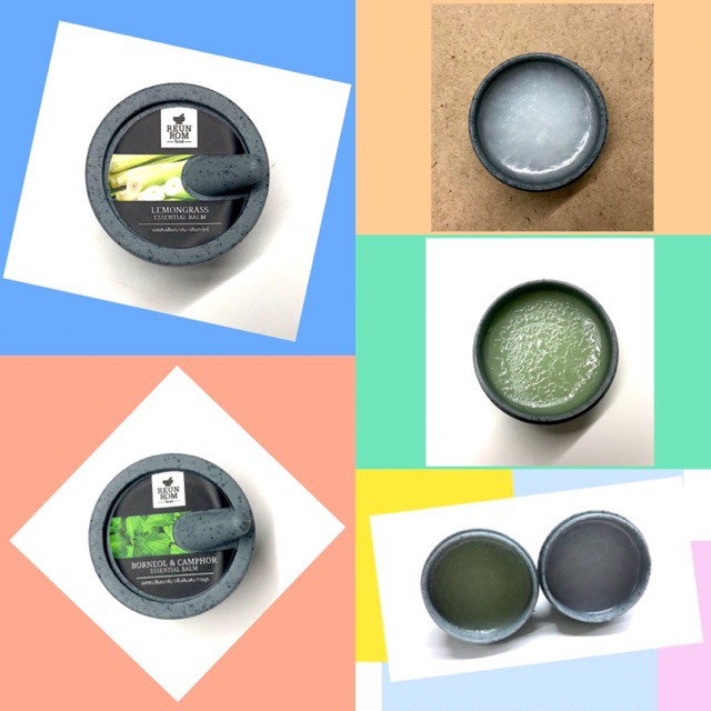 Dầu Cù Là Đa Chức Năng REUNROM Essential Balm 8g - Thái Lan