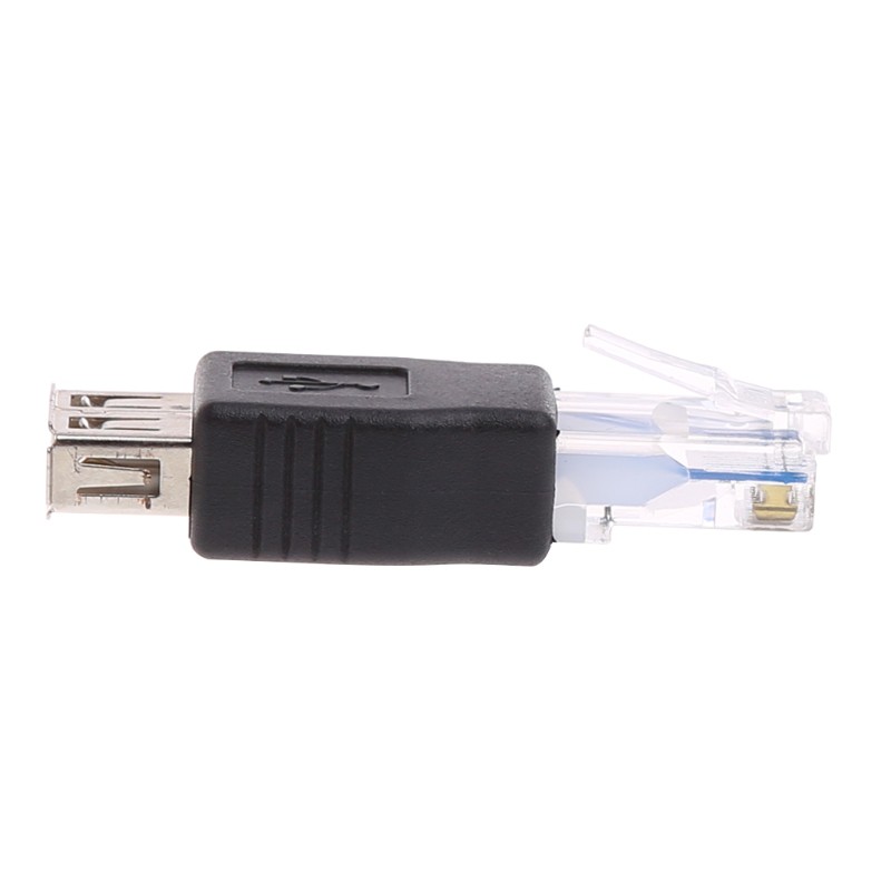 Đầu Chuyển Đổi Usb Type A Sang Rj45 Male Ethernet Lan | BigBuy360 - bigbuy360.vn