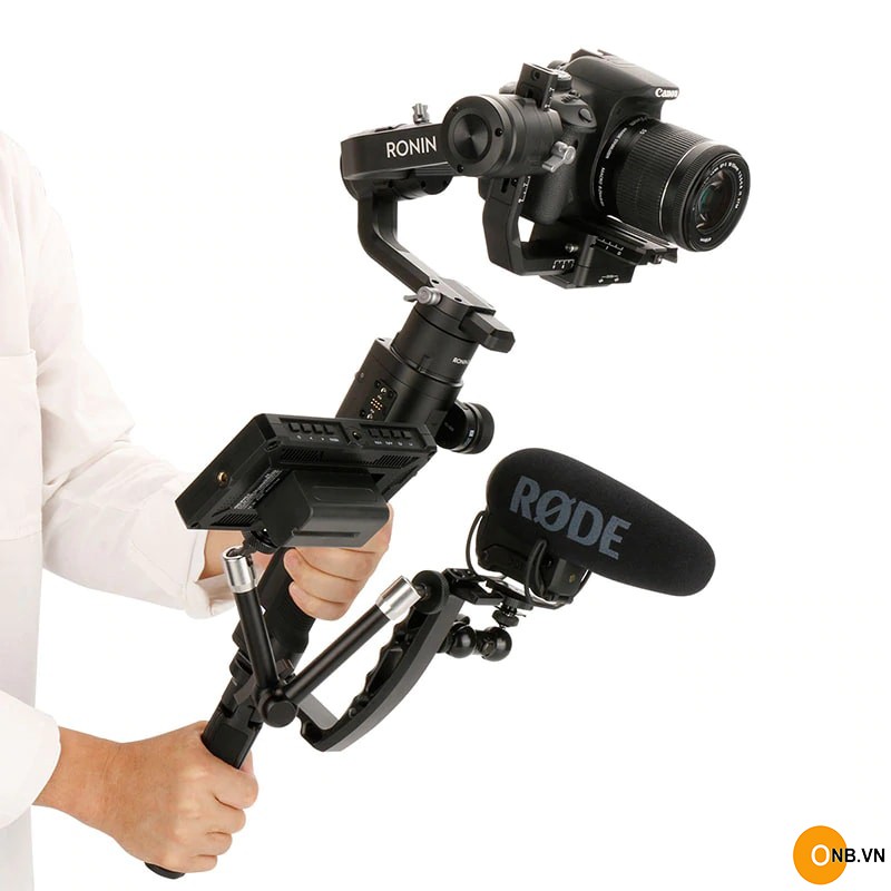 Uurig DH-03 Handheld Gimbal Grip - Tay cầm hỗ trợ quay Gimbal