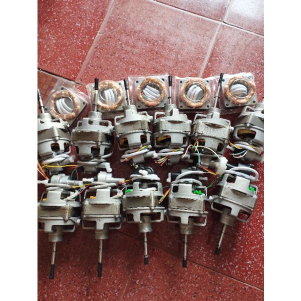 Đầu quạt máy treo tường và để đứng,Lốc quạt 2cm 100% DÂY ĐỒNG.