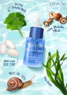 SERUM DƯỠNG TRẮNG CĂNG BÓNG & CẤP NƯỚC CHO DA