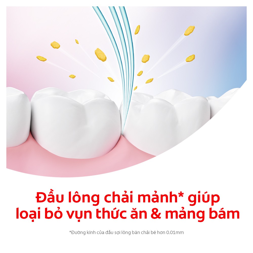 Combo Colgate Ortho dành cho người niềng răng: Bàn chải đánh răng &amp; Nước súc miệng 500ml