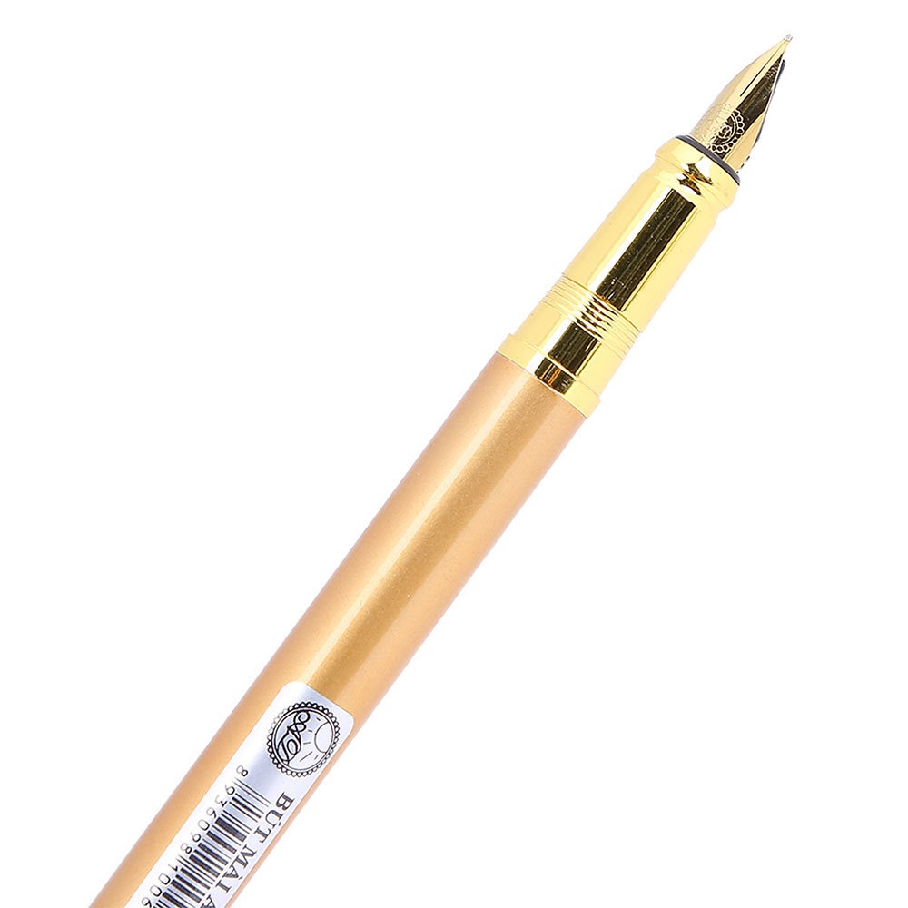 Bút máy/Bút mài Ánh Dương AD067 - DKVPP.Store ngòi mài vàng 24, Bút máy viết chữ đẹp nét thanh đậm